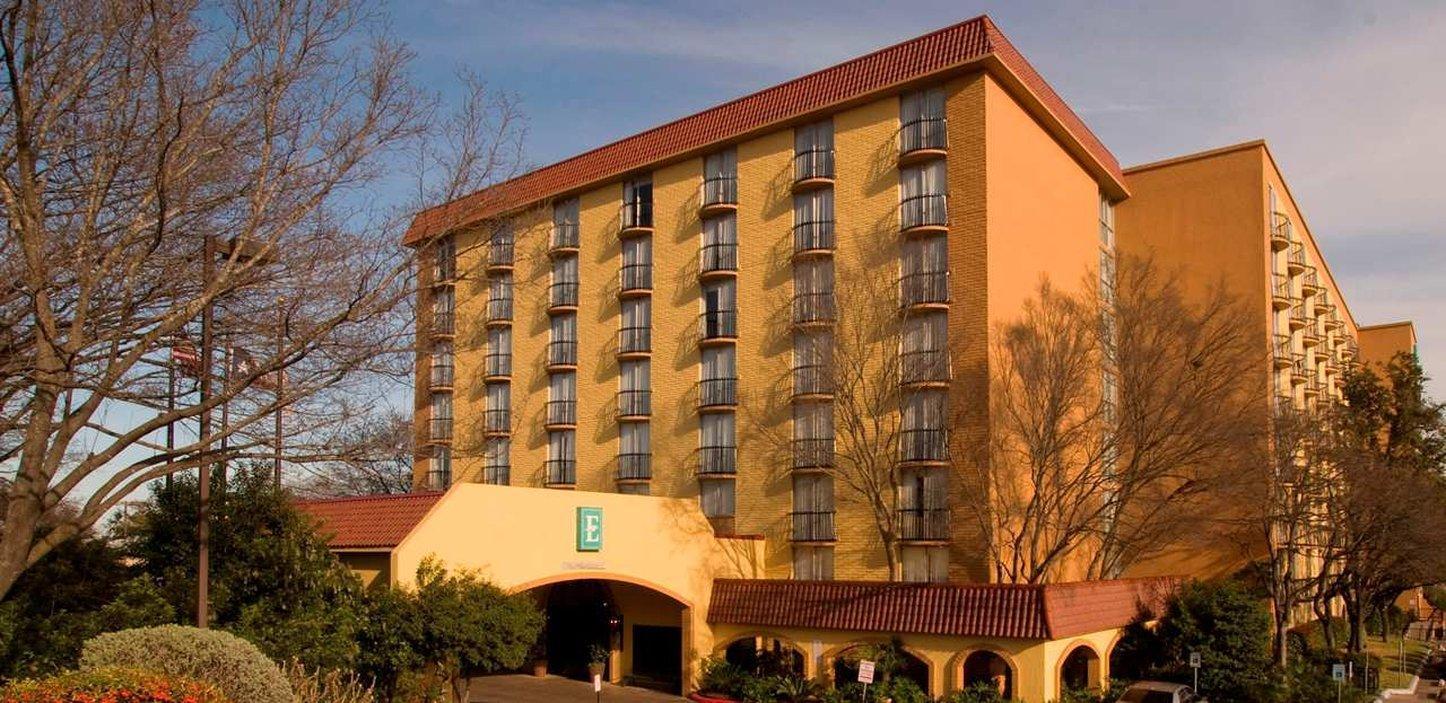 Embassy Suites San Antonio Northwest I-10 Eksteriør billede
